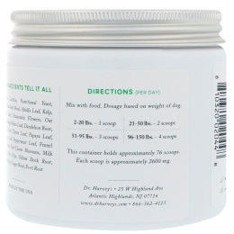 Dr. Harvey's, Multi-Vitamin + Mineral Supplement, For Dogs,  7 oz (198 g)