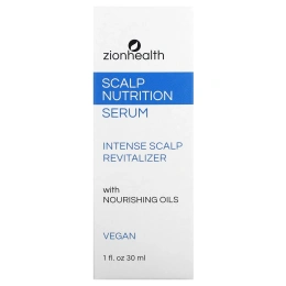Zion Health, Питательная сыворотка для кожи головы, 30 мл (1 жидк. унц.)