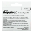 Dentemp, Repair-It, Denture Repair Kit, 3 Repairs