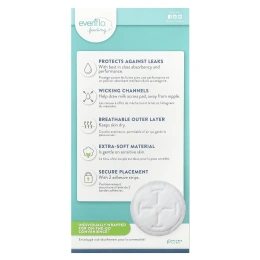 Evenflo Feeding, Улучшенные одноразовые прокладки для кормления, 60 шт.