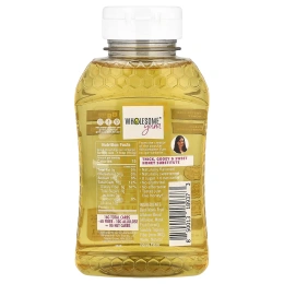 Wholesome Yum, Заменитель меда без сахара, 312 г (11 унций)