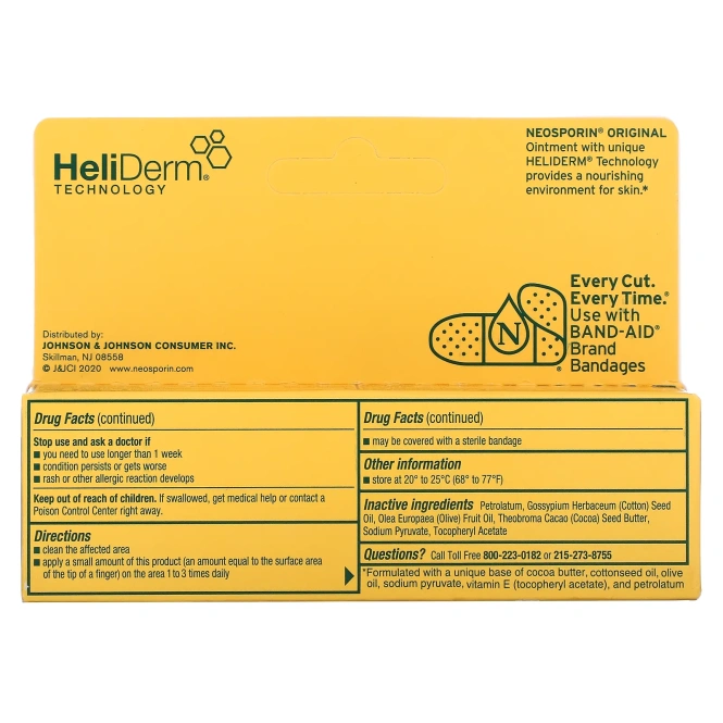 Neosporin, Original Ointment , 1 oz (28.3 g)