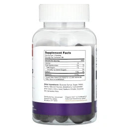 Chapter One, S is for Sleep, с мелатонином для регуляции сна, ароматизированный, 60 жевательных мармеладок