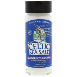 Celtic Sea Salt, Sea Salt, Flower  of the Ocean, 3 oz (85 g)
