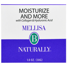 Mellisa B. Naturally, Moisturize and More, 1 oz (30 g)