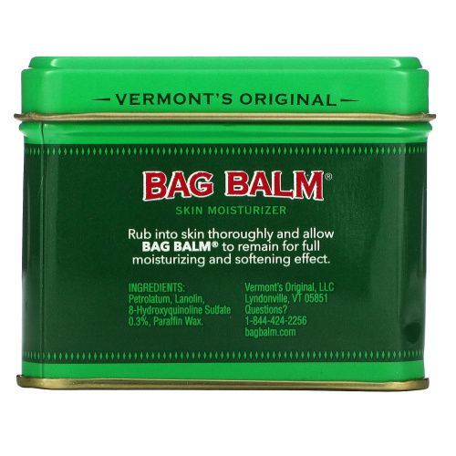 Bag Balm, Увлажняющее средство для кожи рук и тела, для сухой кожи, 8 унций