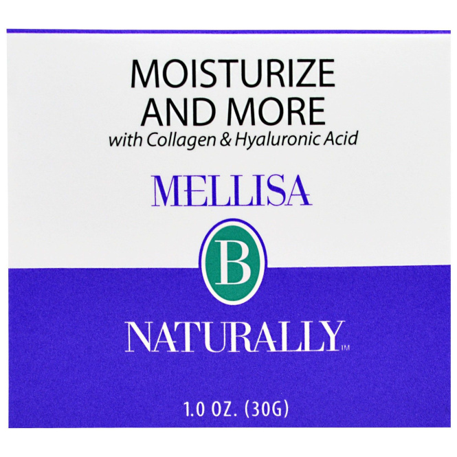 Mellisa B. Naturally, Moisturize and More, 1 oz (30 g)