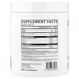 Nutrex Research, креатин для женщин, со вкусом розового лимонада, 323,98 г (11,43 унции)