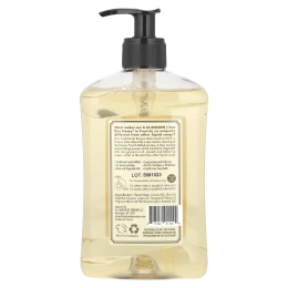 A La Maison de Provence, Жидкое мыло для рук и тела, чистый кокос, 16,9 жидких унций (500 мл)