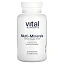 Vital Nutrients, Мультиминералы (без меди и железа), 120 веганских капсул