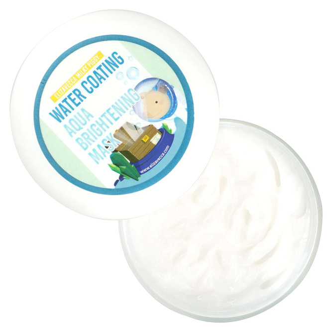 Elizavecca, Milky Piggy, увлажняющая осветляющая маска, 100 г (3,53 унции)