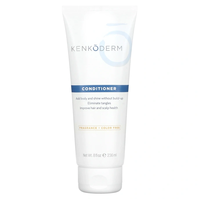 Kenkoderm, Увлажняющий кондиционер, без отдушек, 236 мл (8 жидк. унц.)