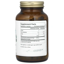 The Synergy Company, Натуральные сине-зеленые водоросли, 90 капсул на растительной основе