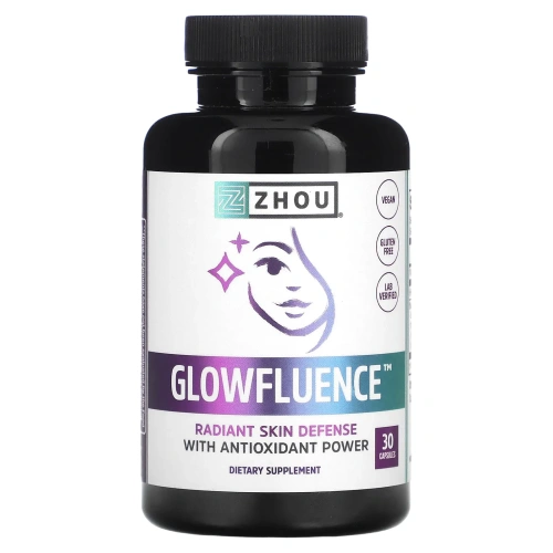 Zhou Nutrition, Glowfluence, 30 капсул