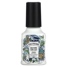 Poo-Pourri, Before-You-Go, спрей-освежитель для туалета, свежая морская соль, 59 мл (2 жидк. унции)