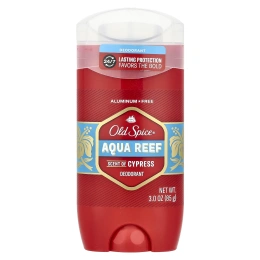 Old Spice, Aqua Reef, дезодорант, кипарис, 85 г (3 унции)