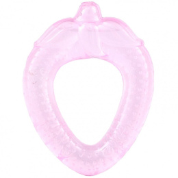 Green Sprouts, Прорезыватель-прорезыватель, от 3 месяцев, клубника, 1 прорезыватель