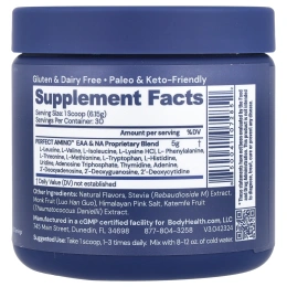 BodyHealth, Perfect Amino ™, шоколад, 184,5 г (6,5 унции)