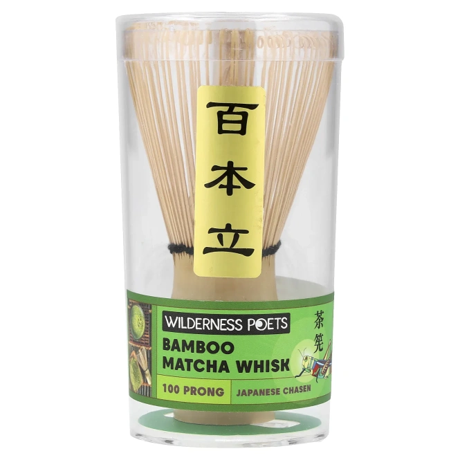 Wilderness Poets, Бамбуковый венчик для матча, 1 шт.