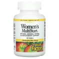Natural Factors, Мультистарт для женщин, 90 таблеток