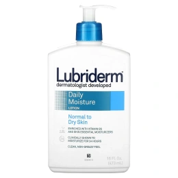 Lubriderm, Daily Moisture Lotion, Normal to Dry Skin, 16 fl oz (473 ml)