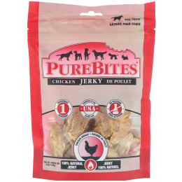 Pure Bites, Chicken Jerky, Dog Treats, Chicken Breast , 5.5 oz (156 g)