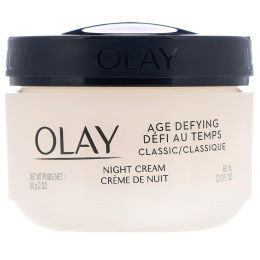 Olay, Age Defying, Classic, ночной крем, 60 мл (2 жидк. унции)