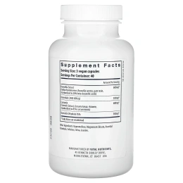 Vital Nutrients, BCQ, 120 вегетарианских капсул