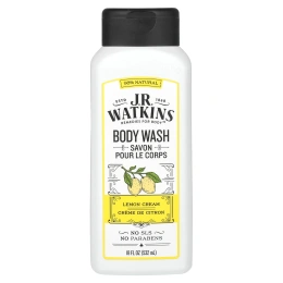 J R Watkins, Гель для душа, лимонный крем, 532 мл (18 жидк. унц.)