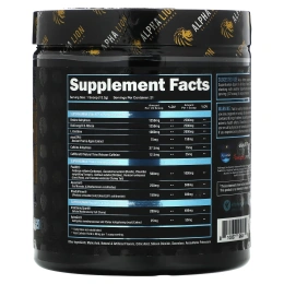 ALPHA LION, SuperHuman Sport, Grapezilla, виноградная жвачка, 256 г (9,02 унции)