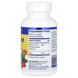 Enzymedica, Берберин, 800 мг, 60 капсул (400 мг на капсулу)