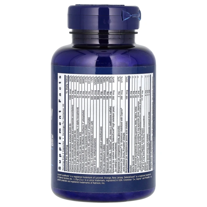 Life Extension, Капсулы «Две в день», 60 капсул