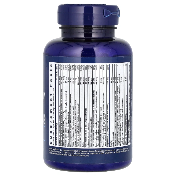 Life Extension, Капсулы «Две в день», 60 капсул