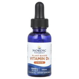 Nordic Naturals Витамин D3 1000 МЕ, 1 жидкая унция (30 мл)