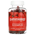 Gummiology, комплекс витаминов группы В, со вкусом клубники, 100 жевательных таблеток