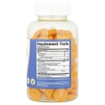 Nutricost, Жевательные мармеладки с куркумой, цитрусовые, 120 жевательных таблеток