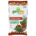 gimMe, Premium Roasted Seaweed, Teriyaki, .35 oz (10 g)