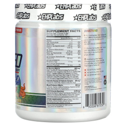 EHPlabs, Oxyshred, термогенное средство для сжигания жира, жевательная мармеладка, 292 г (10 унций)