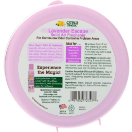 Citrus Magic, Лавандовое спасение, Непрерывный контроль запахов, 8 унц. (227 г)