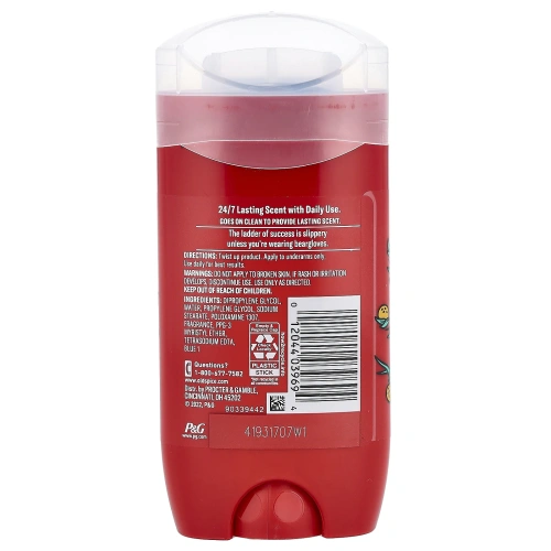 Old Spice, Дезодорант, Bearglove, 85 г (3 унции)