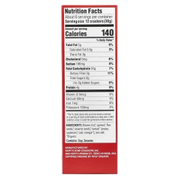 Mary's Gone Crackers, Органические оригинальные крекеры, 184 г (6,5 унции)