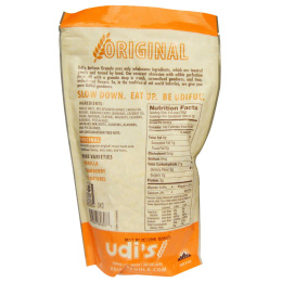 Udi's, Гранола деревенская, оригинальная, 13 унций (369 г)