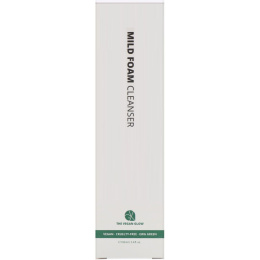 The Vegan Glow, Мягкая очищающая пенка, 100 мл (3,4 жидк. унции)