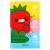 Tony Moly, Runaway Strawberry Seeds, 3-Step Nose Pack, 1 Set