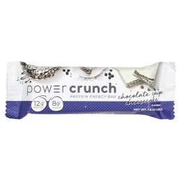BNRG, Power Crunch Protein Energy, шоколадный чизкейк, 12 батончиков, 40 г (1,4 унции)