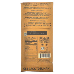 Hu, Темный шоколад с хрустящей мятой, 2,1 унции (60 г)