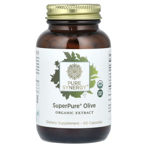 Pure Synergy, SuperPure Olive, 60 капсул
