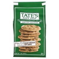 Tate's Bake Shop, Печенье, грецкие орехи и шоколадная крошка, 198 г (7 унций)