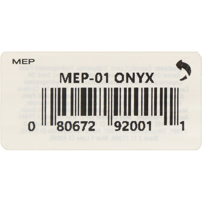 Prestige Cosmetics, Подводка для глаз Минералы с любовью к коже, Оникс, .035 унции (1.08 г)