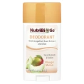 NutriBiotic, дезодорант, дыня с манго, 75 г (2,6 унции)